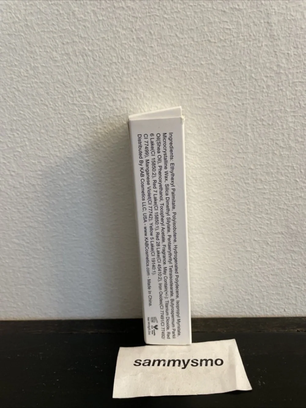 KAB Cosmetics Tinted Lip Oil Good Vibrations full size 6 g/ .2oz